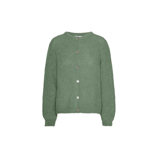 Susan Alpaca Cardigan, dusty green, Americandreams