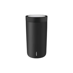 To Go Click termokopp 0,2 L, steelsoft black, Stelton