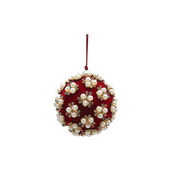 Juleornament Elizabeth, rød, EDG