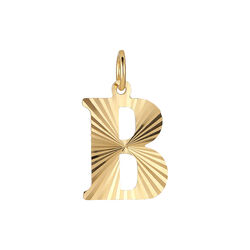 Refleksjon bokstav anheng B, Jane K&oslash;nig