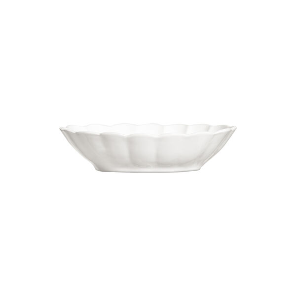 Oyster skål 23x18 cm, white Oyster skål 23x18 cm, white, Mateus
