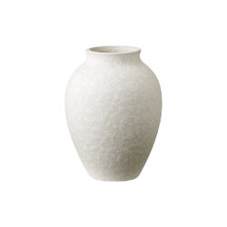 Knabstrup vase, white