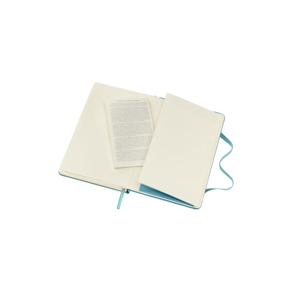 Classic Notebook blanke sider, bl&aring;, Moleskine