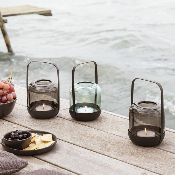 Acorn lykt, stone, Eva Solo