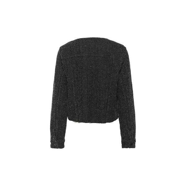 MWEsme 178  Short Jacket, black wash, My Essential Wardrobe