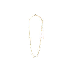 MAJA Crystal Multi Drops armb&aring;nd, gullbelagt, Pilgrim