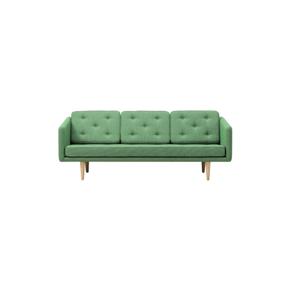 No. 1 2003 3-seter sofa, Re-wool 0967/oljet eik, Fredericia Furniture