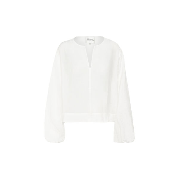 LiloMW blouse, snow white, My Essential Wardrobe