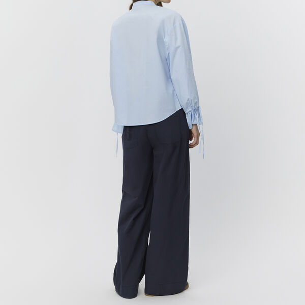 Reinesw Trousers, navy, Sofie Schnoor