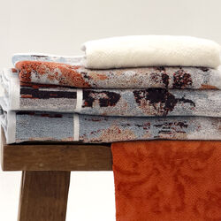 Shadows håndkle, salt, Innate Collection