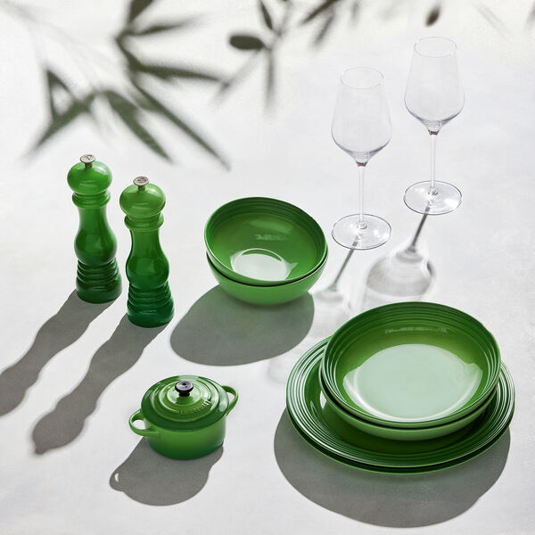 Signature middagstallerken &Oslash; 27 cm, bamboo green, Le Creuset