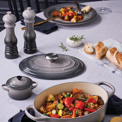 Pepperkvern 21 cm, flint, Le Creuset