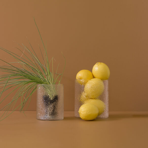 AIRY potte large, clear, DBKD