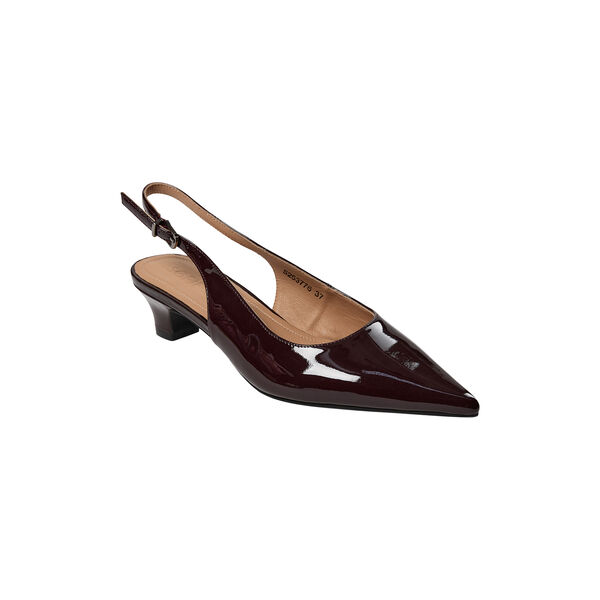 HelenaSW Stiletto, burgundy, Sofie Schnoor