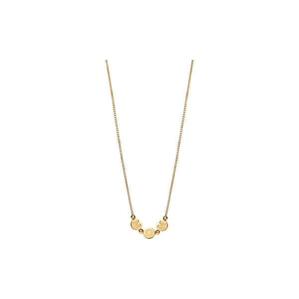 The Mom Necklace, gold, CAMILLA PIHL