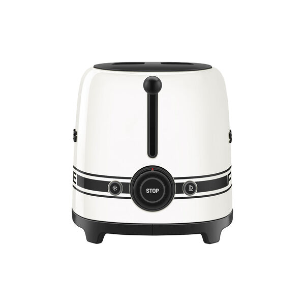 Porsche x Smeg Brødrister 2 skiver, carrara white, Smeg