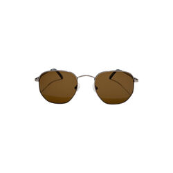 Devine solbriller, silver, Frank Walton