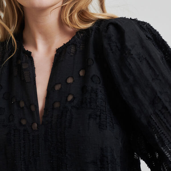 Nete Dress, black Nete Dress, black, Second Female