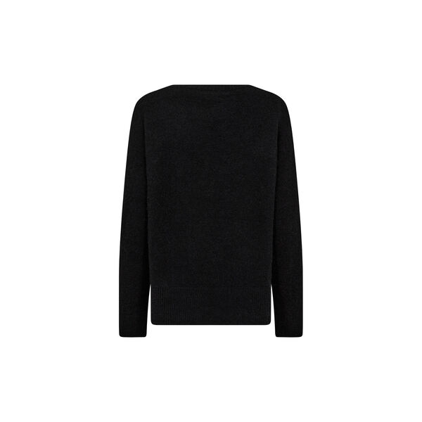 5066 Tilly Knitwear, ebony black, SAND Copenhagen