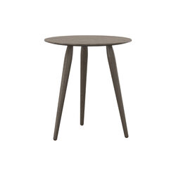 PLAYround Ø45 Coffee Table, smoked oak, Bruunmunch Furniture