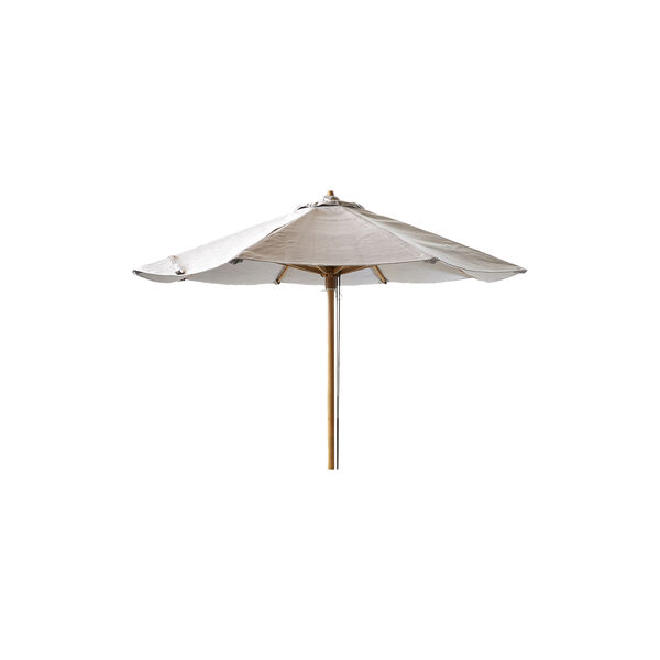 Classic parasoll lav, beige/teak, Cane-line