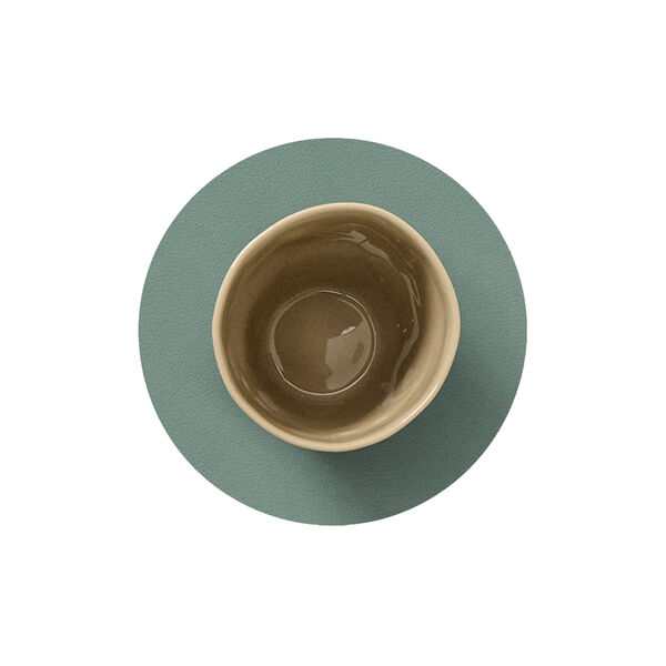 Nupo glassbrikke Circle, pastel green, LIND DNA