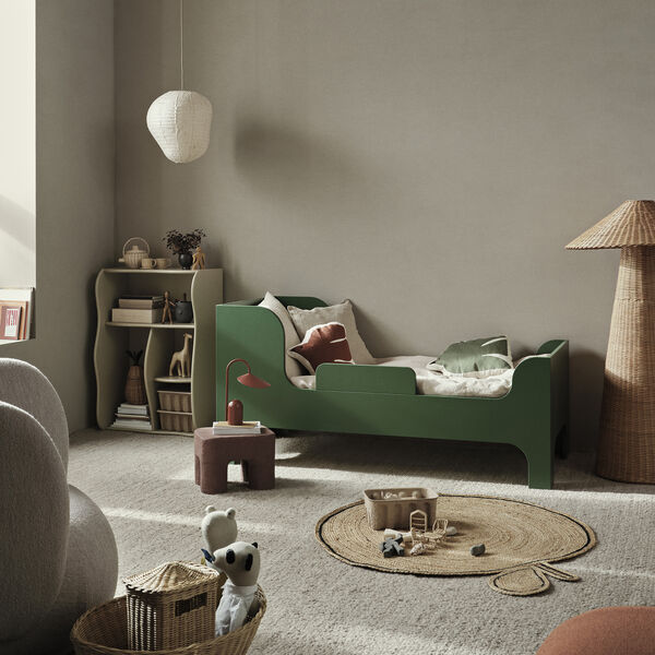 Kurbis Lampeskjerm, natural, Ferm Living