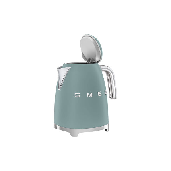 Vannkoker, smaragdgrønn, Smeg