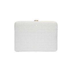 Tweed Mac Cover, off white, DARK department