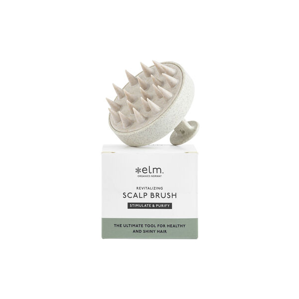 Revitaliserende hodebunnsbørste Revitaliserende hodebunnsbørste, Elm Organics