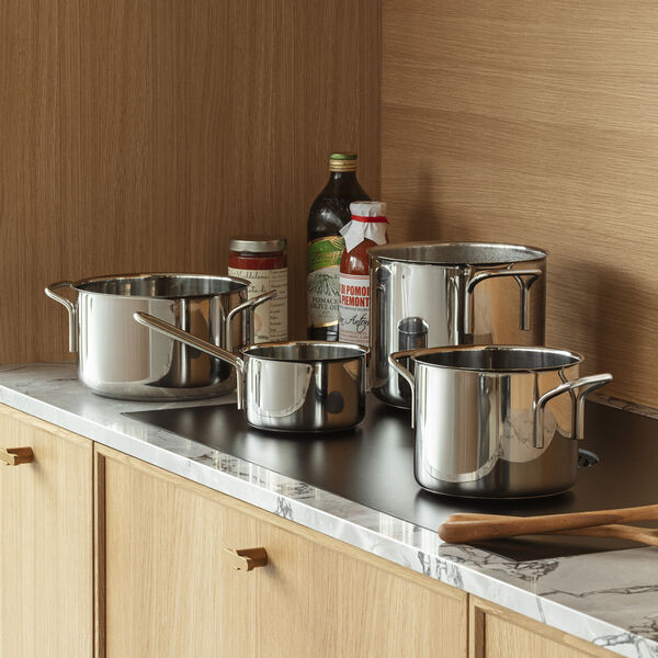 Stainless Steel Gryte 4,8 L, Eva Trio