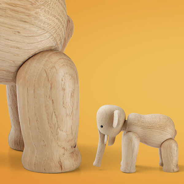 Flerpakning liliput eik 3 stk., Kay Bojesen Denmark