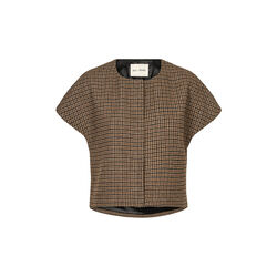 7898RDFNewHika vest, chocolat, RUE de FEMME