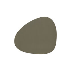 Serene dekkebrikke  Curve L, moss, LIND DNA