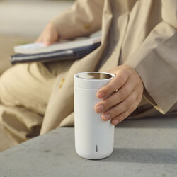 To Go Click termokopp 0,2 L, soft chalk, Stelton
