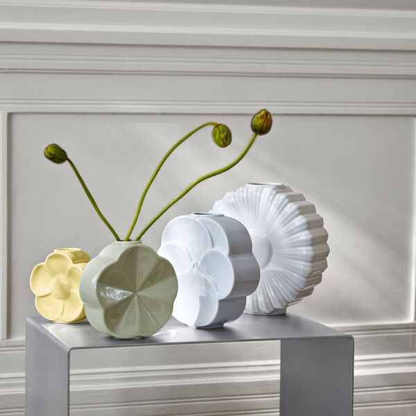 Flower Vase &Aring;kervindel, Lyngby Porcel&aelig;n