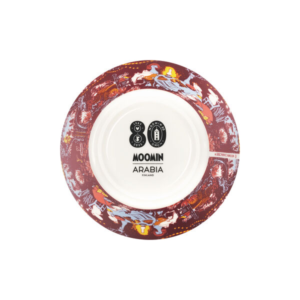 Festlige Stunder skål, Moomin Arabia