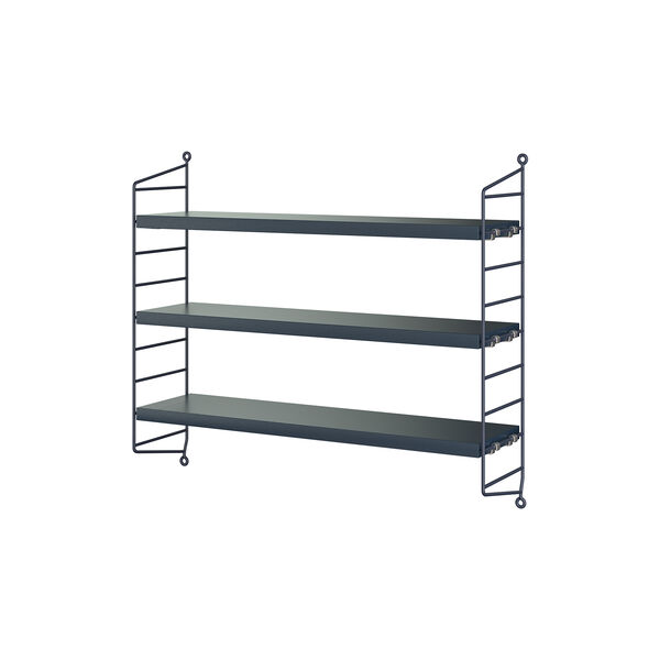 String&reg; Pocket, nybrobl&aring;/nybrobl&aring;, String Furniture