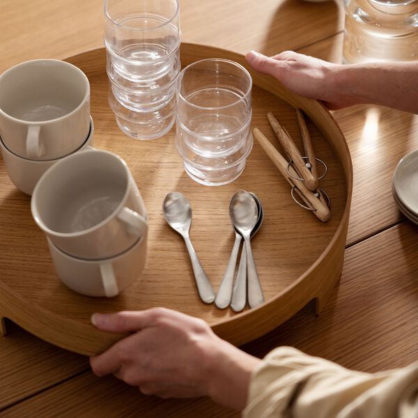 Bridge Tray, oak Bridge Tray, oak, Design House Stockholm