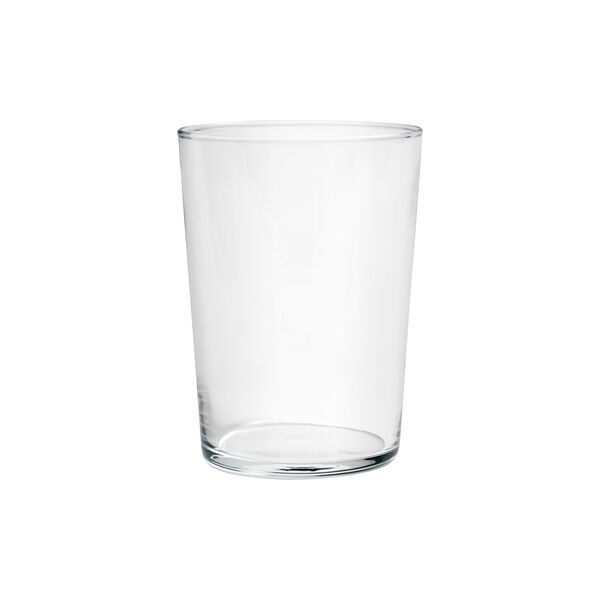 Vannglass stor, klar, HAY