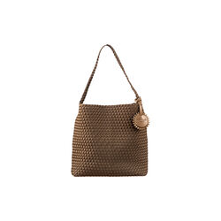 Woven Tote Bag, sepia tint, Ilse Jacobsen Hornb&aelig;k