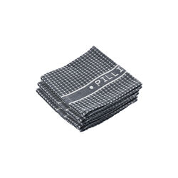 Kjøkkenklute 3 stk., blå/hvit, Pillivuyt