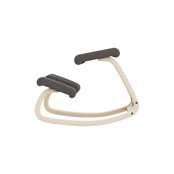 Variable&trade; knestol, gr&aring;/natur, Varier Furniture