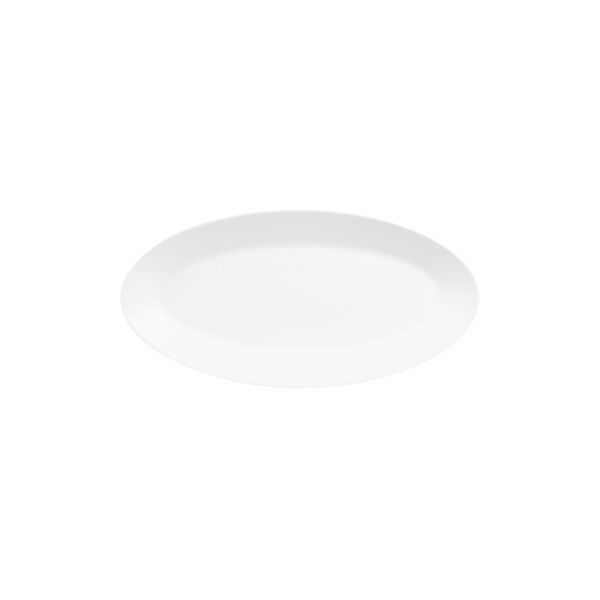 Jasper Conran White ovalt fat, 39 cm Jasper Conran White ovalt fat, 39 cm, Wedgwood
