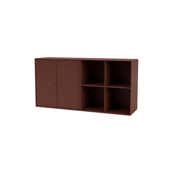 PAIR Klassisk bred skjenk, 155 masala, Montana Furniture