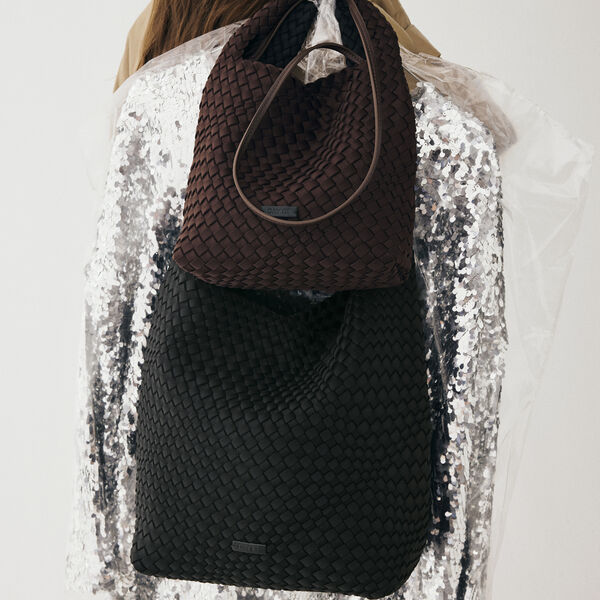 Day Braiding Handbag, black, DAY ET