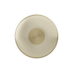 Glint vegglampe small, brass, Northern