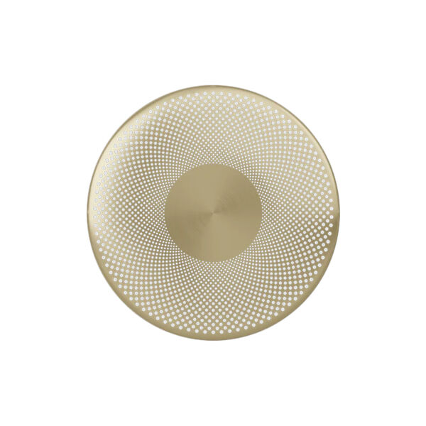 Glint vegglampe small, brass, Northern