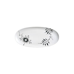 Sort Mega Riflet fat 37 cm, Royal Copenhagen