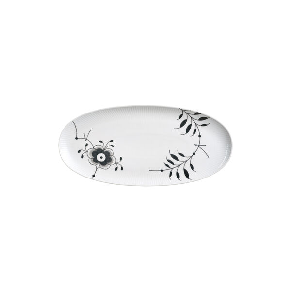 Sort Mega Riflet fat 37 cm, Royal Copenhagen